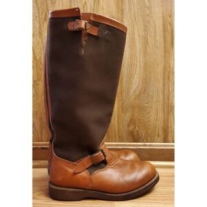 Chippewa Descaro Viper Snake Boots Men's Size 10 EE Brown